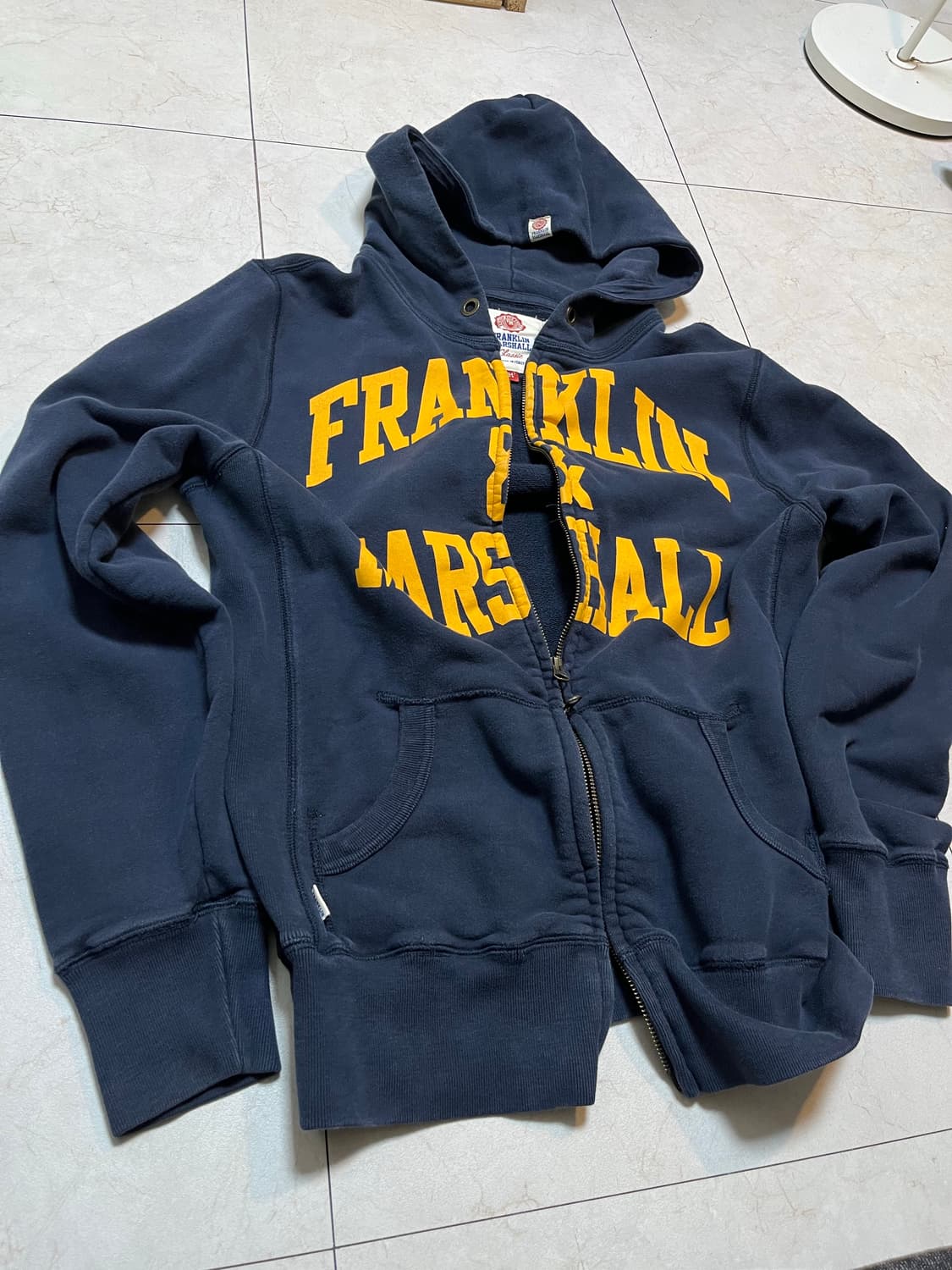 Made in italy 프랭클린 앤 마샬 후드 집업 M 상품이미지1