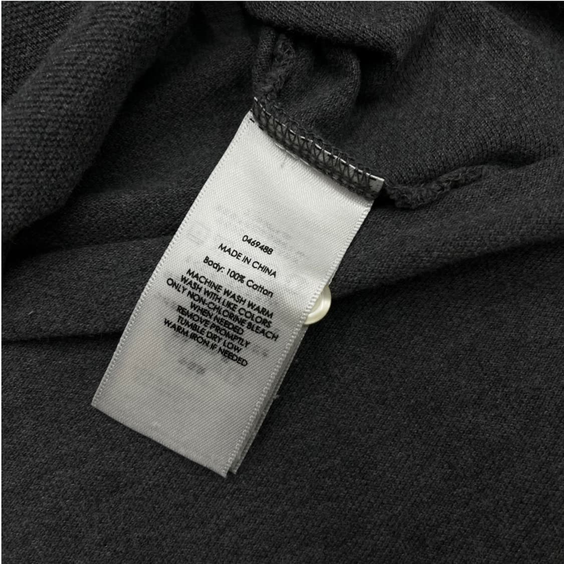 폴로 랄프로렌 빅포니 차콜 pk티 L 상품이미지4