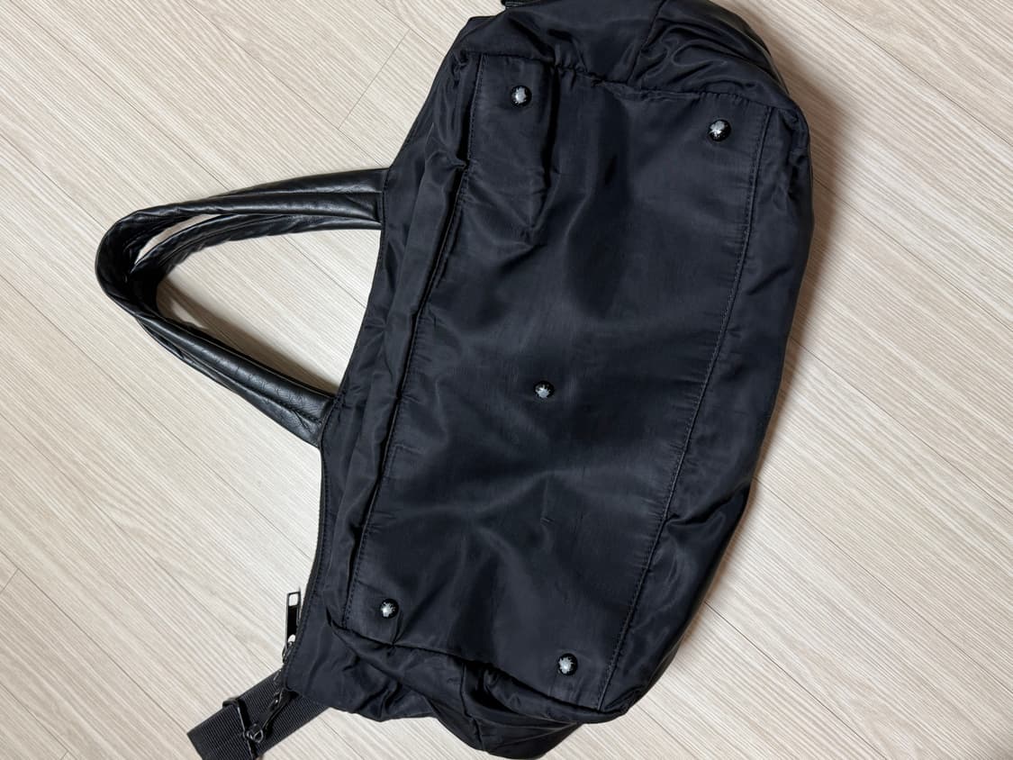 마르지엘라 자수 로고 트래블백 상품이미지5