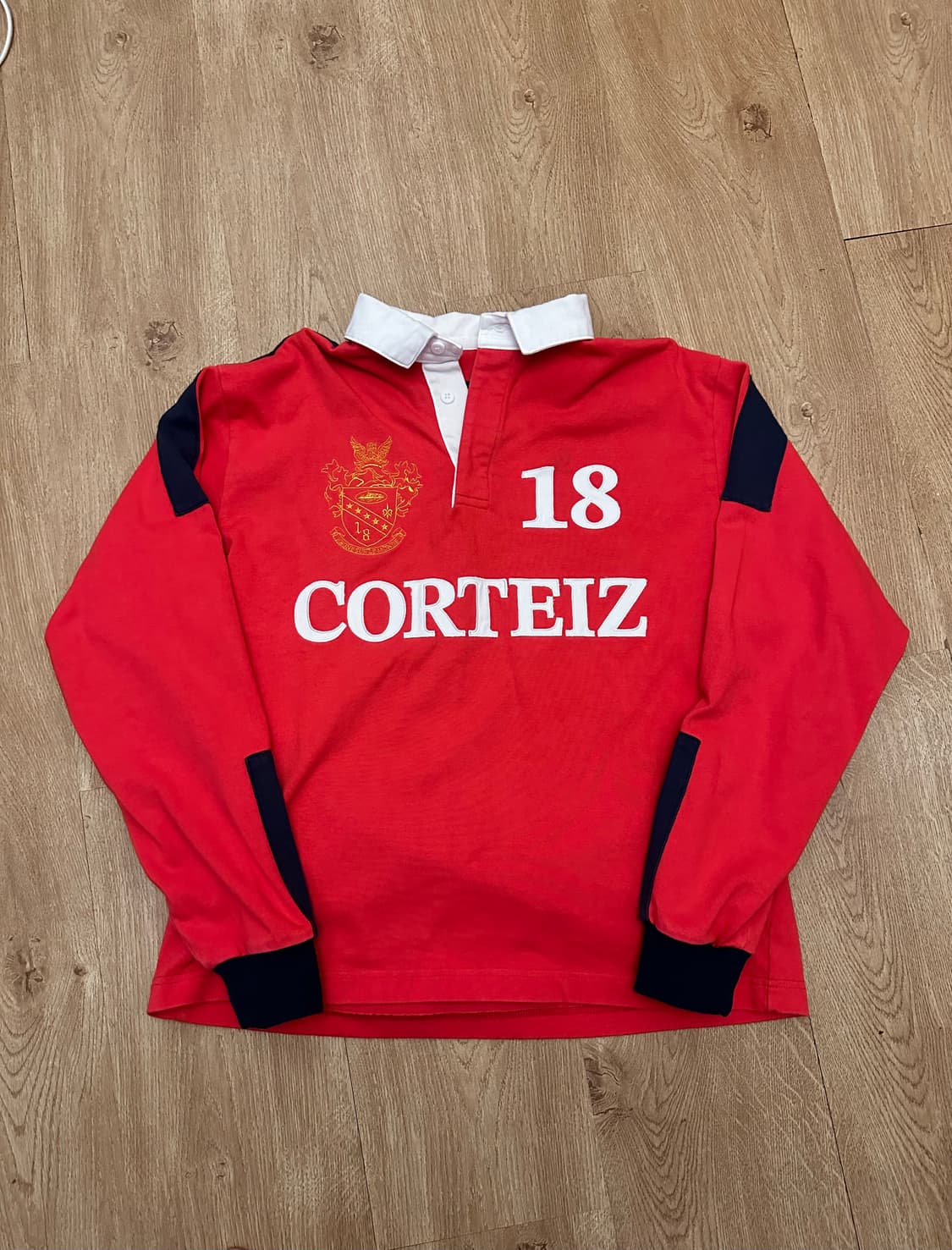 코르테이즈 럭비 롱슬리브 corteiz rugby paneled 상품이미지2