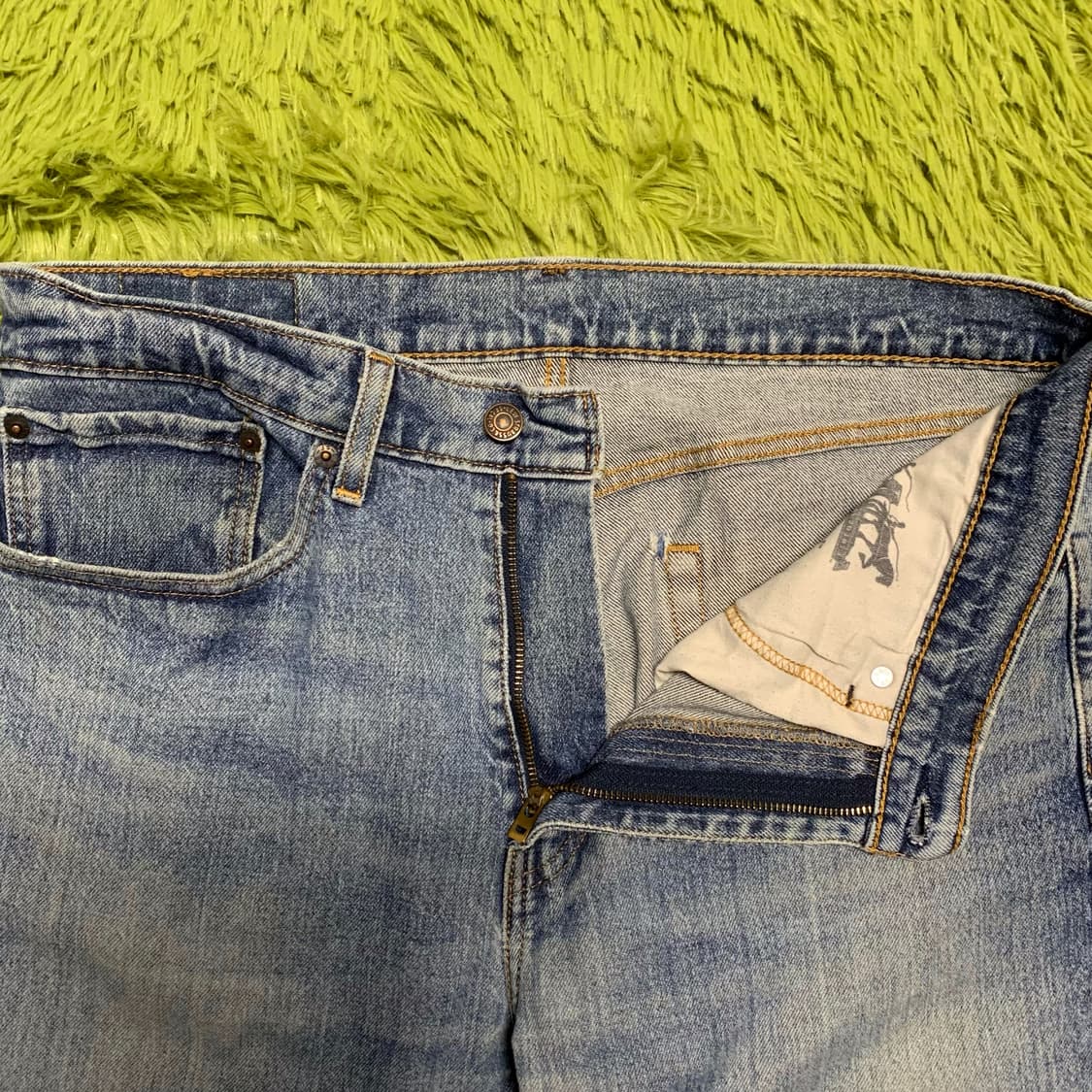 [37] 리바이스 505 레귤러핏 데님팬츠 00505-1756 상품이미지4