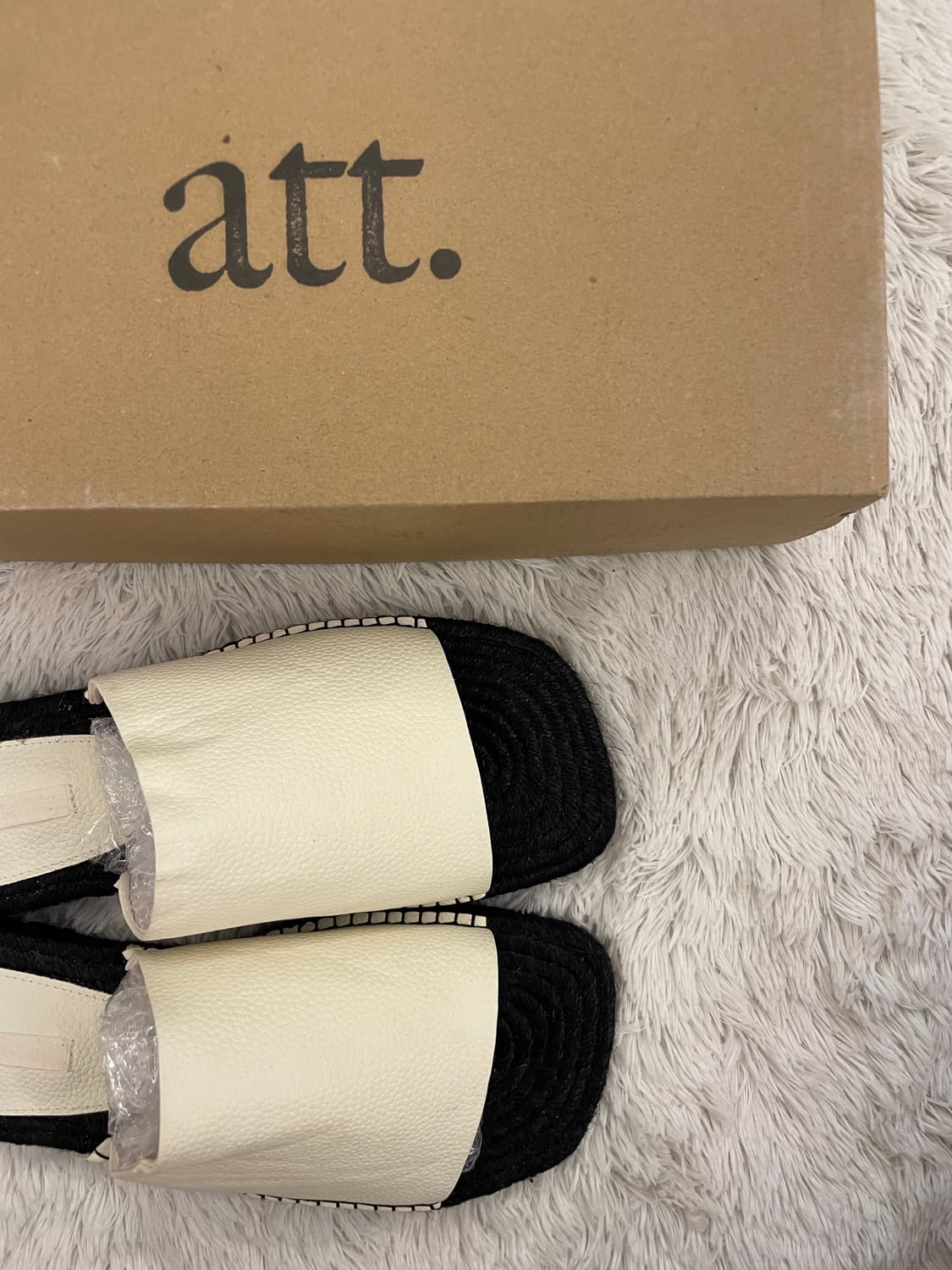 att. 어텀 뮬 슬리퍼 255 새상품 상품이미지5