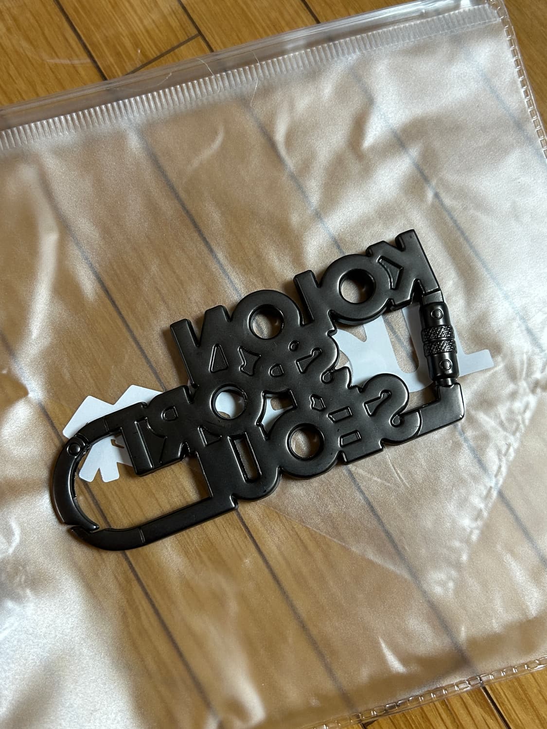 코오롱 스포츠 카라비너 키링 상품이미지3