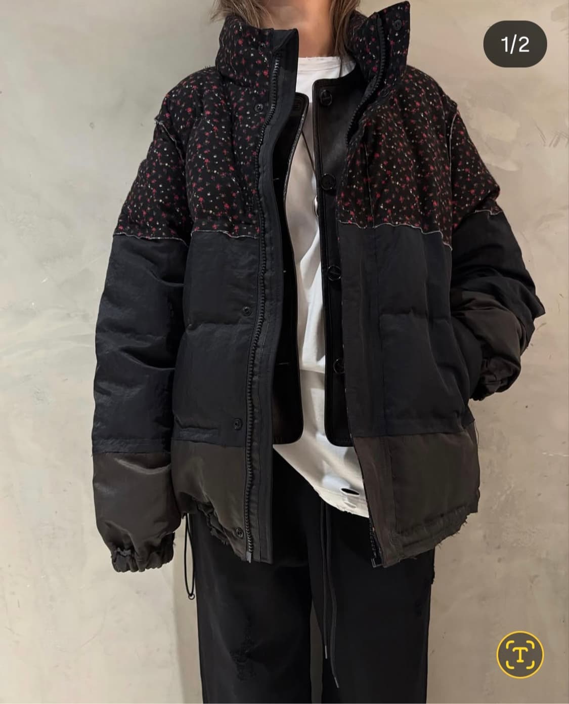 퍼버즈 다운자켓 프리 상품이미지3