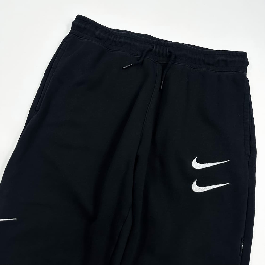 나이키 더블스우시 블랙 조거팬츠 (L) 상품이미지4