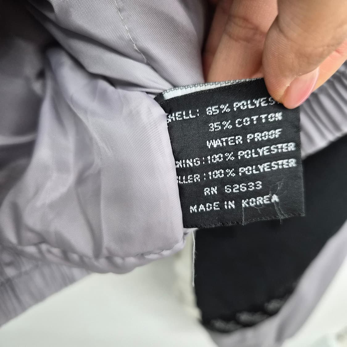 빈티지 패딩 자켓 남성 S 상품이미지10