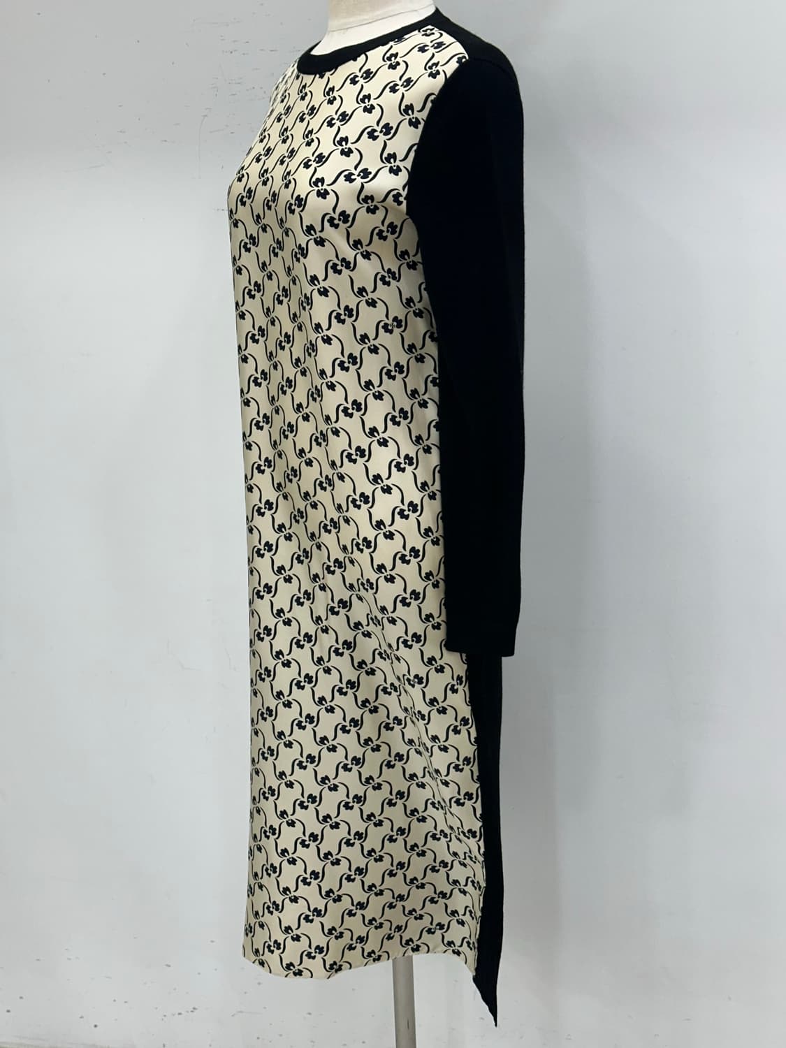 토리버치 울 실크 원피스 상품이미지5