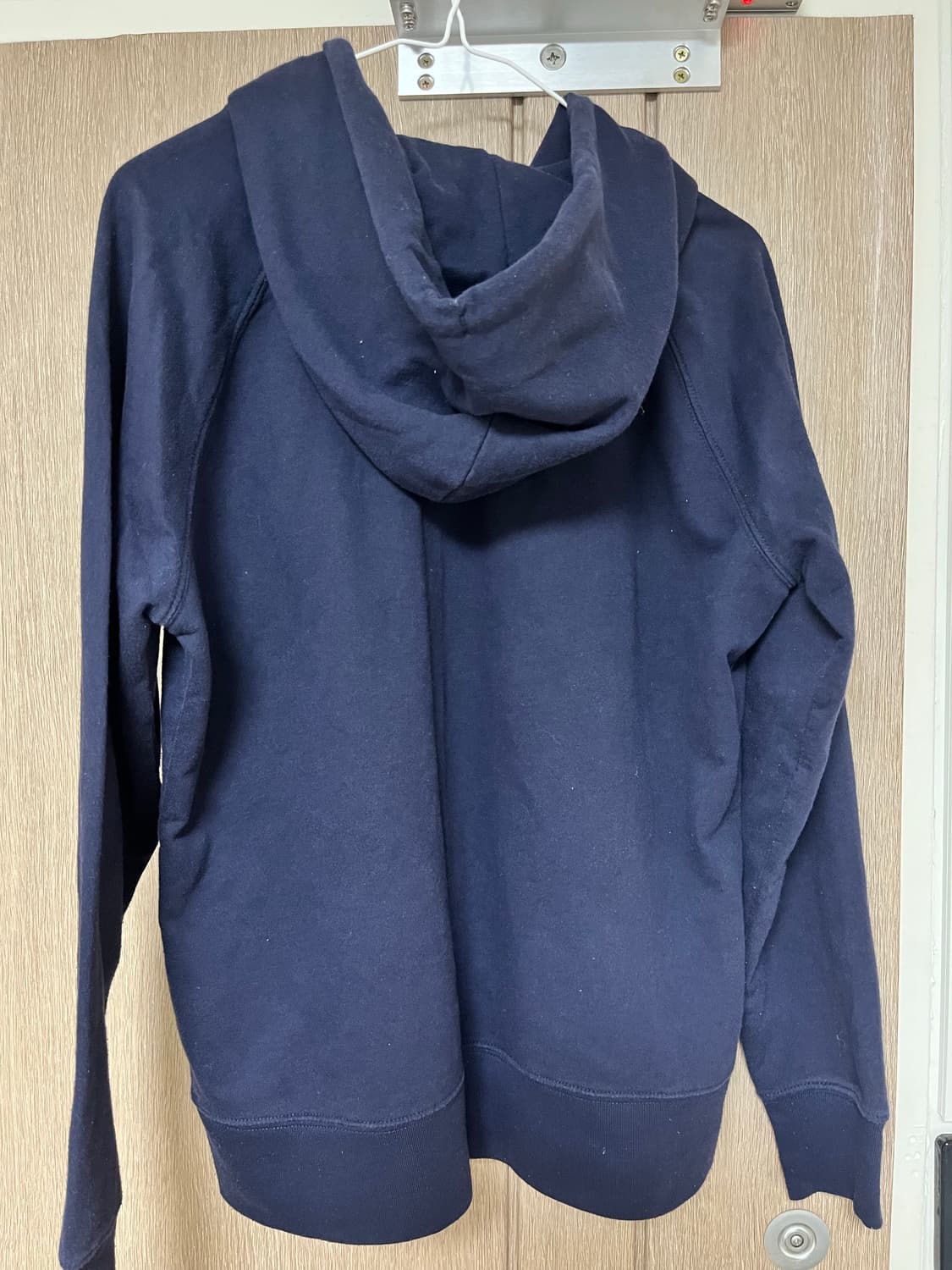 갭 후드집업 네이비 라지 L 상품이미지3