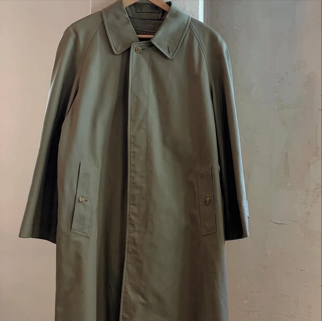 버버리 노바체크 트렌치 코트 상품이미지2