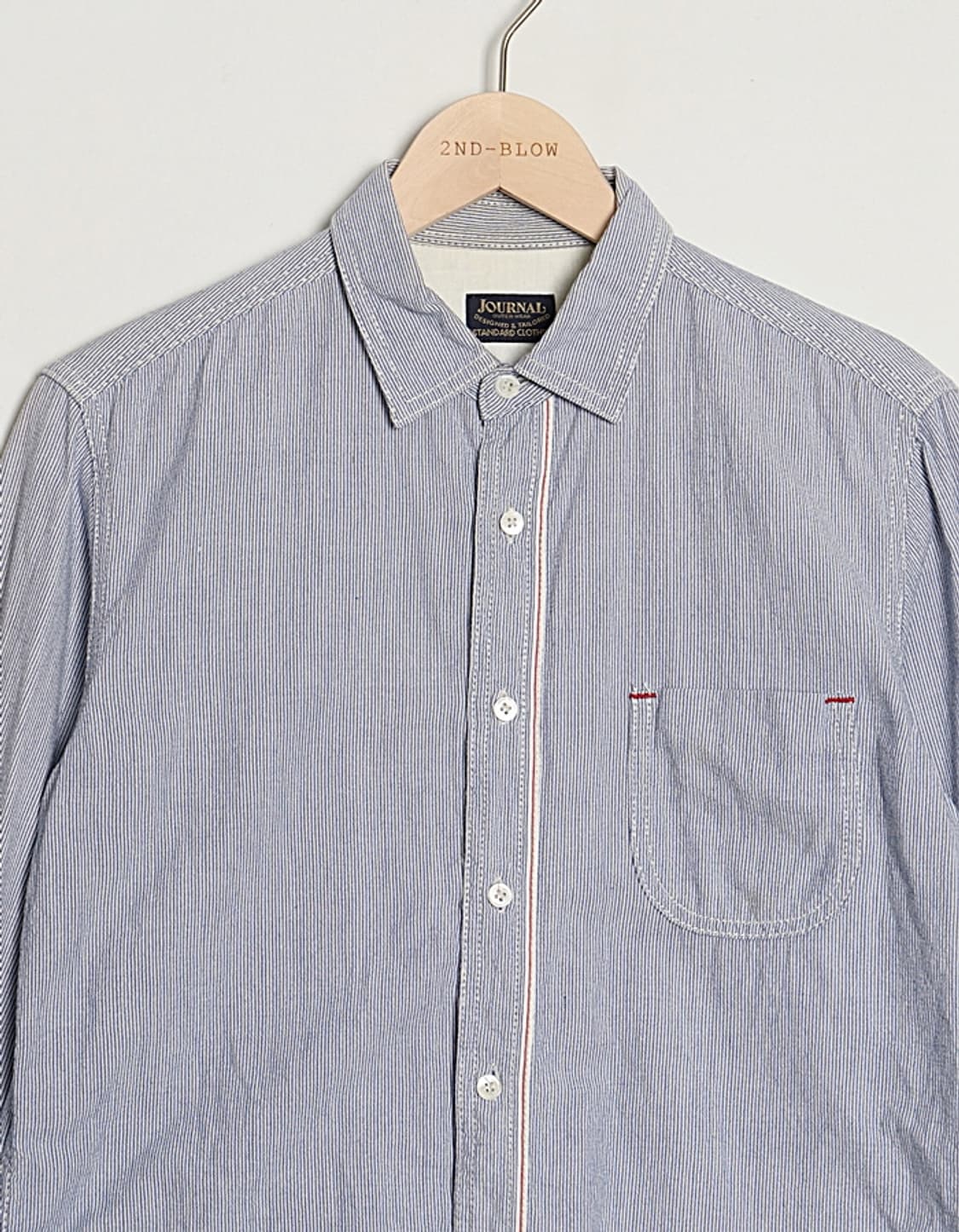JOURNAL STANDARD SelvedgeLine Shirts 상품이미지2