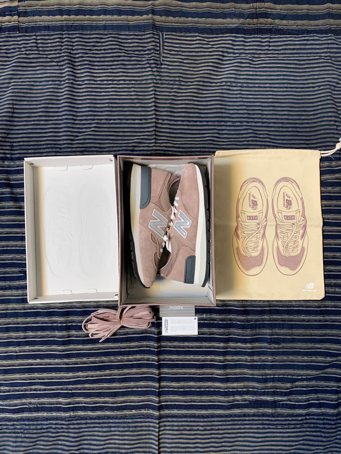 [265]New balance x Kith 990v1 (m990kt1) 상품이미지4
