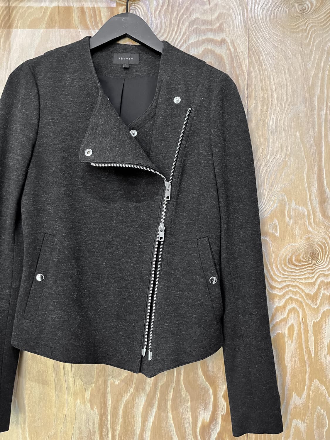 띠어리 다이애그널 집 자켓 상품이미지4