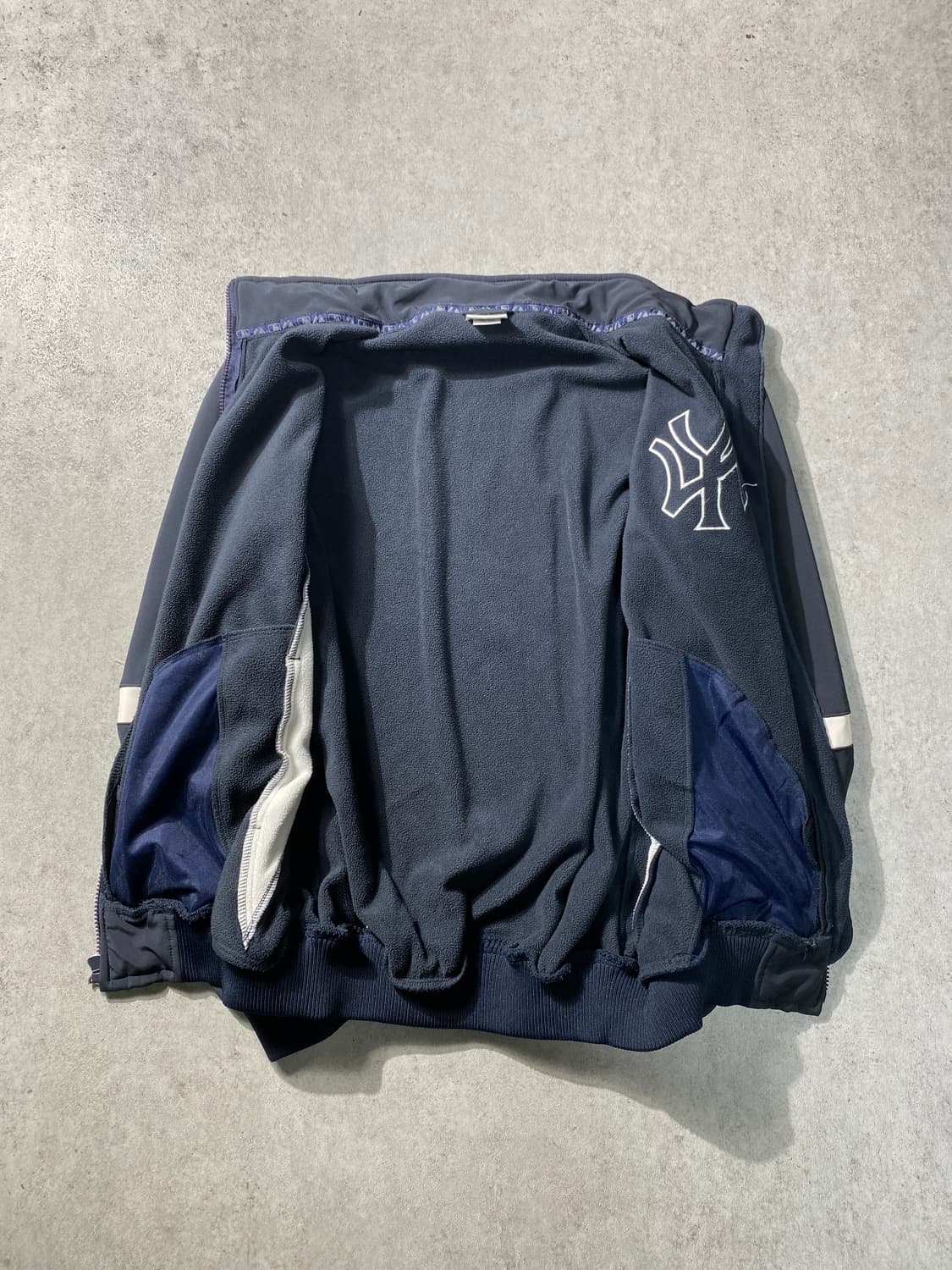 [L] Athentic Works 뉴욕 양키스 집업 자켓 상품이미지3