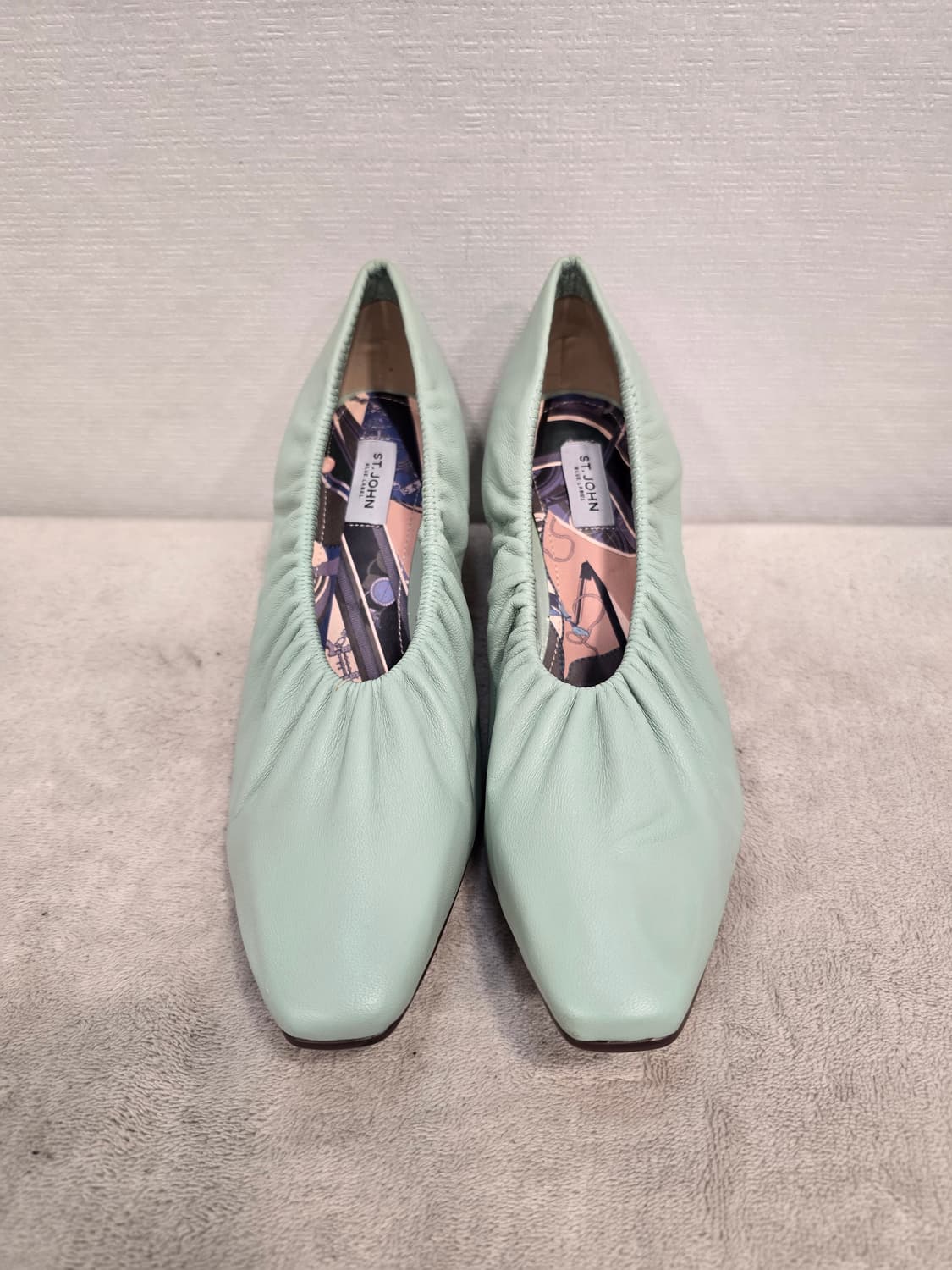 새상품) 세인트죤 ST. JOHN 여성 펌프스 민트 245 상품이미지2