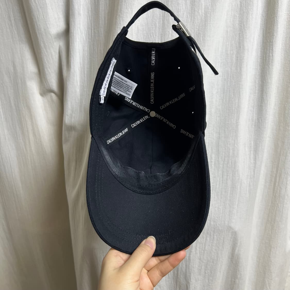 캘빈클라인 볼캡 상품이미지2