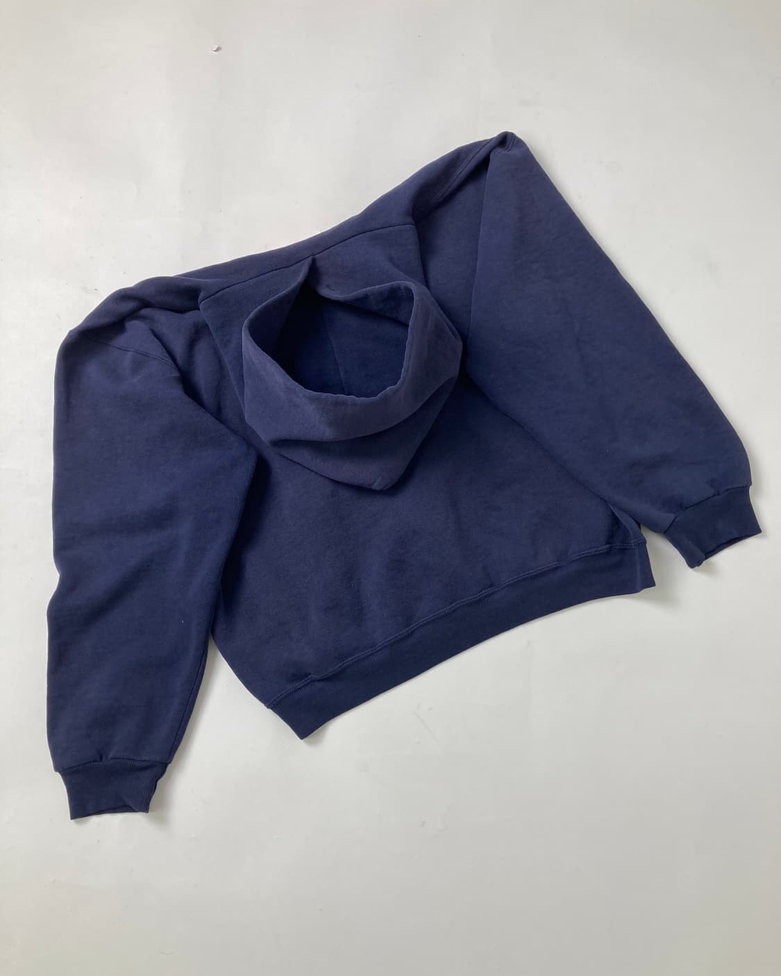 90s Russell Hoodie (navy) 상품이미지2