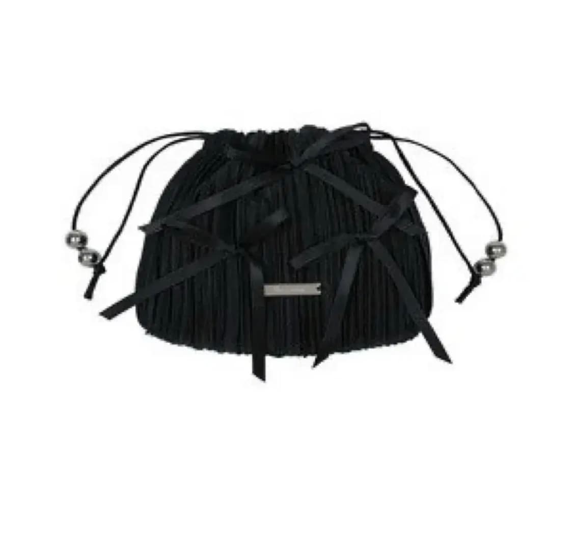 페인오어플레져 블랙 파우치 상품이미지1