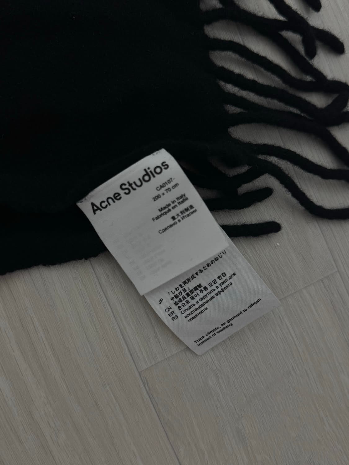 아크네 머플러 상품이미지4