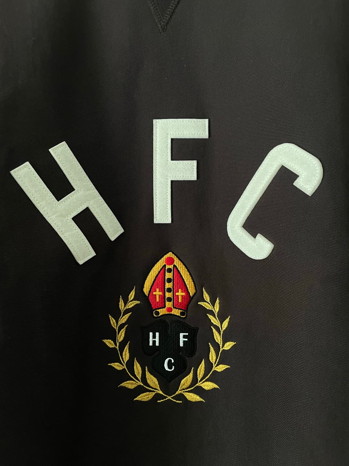 (1회 착) 헤리티지플로스 10주년 HFC 맨투맨 m 상품이미지2