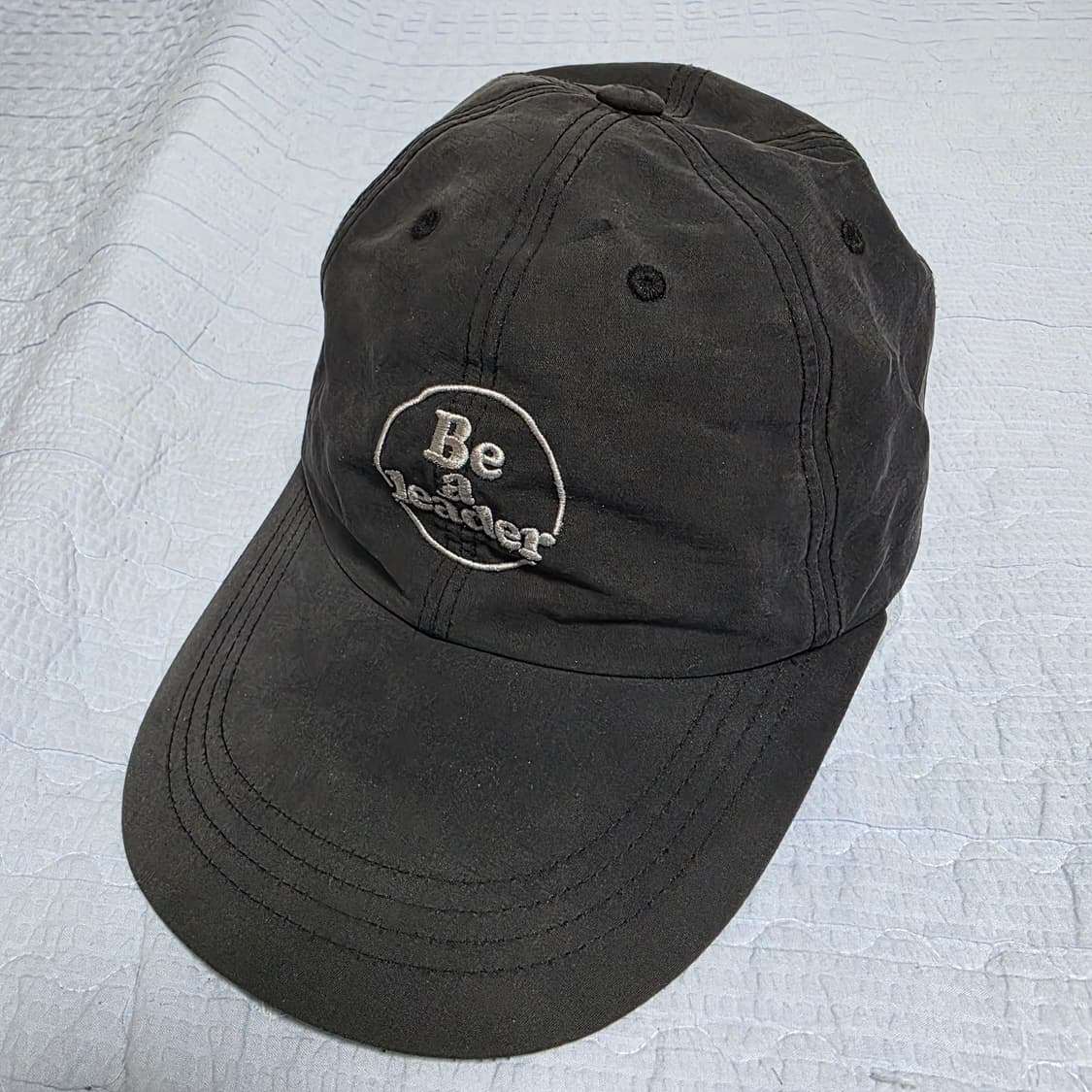 에센스룸 비어리더 롱빌캡 블랙 상품이미지1