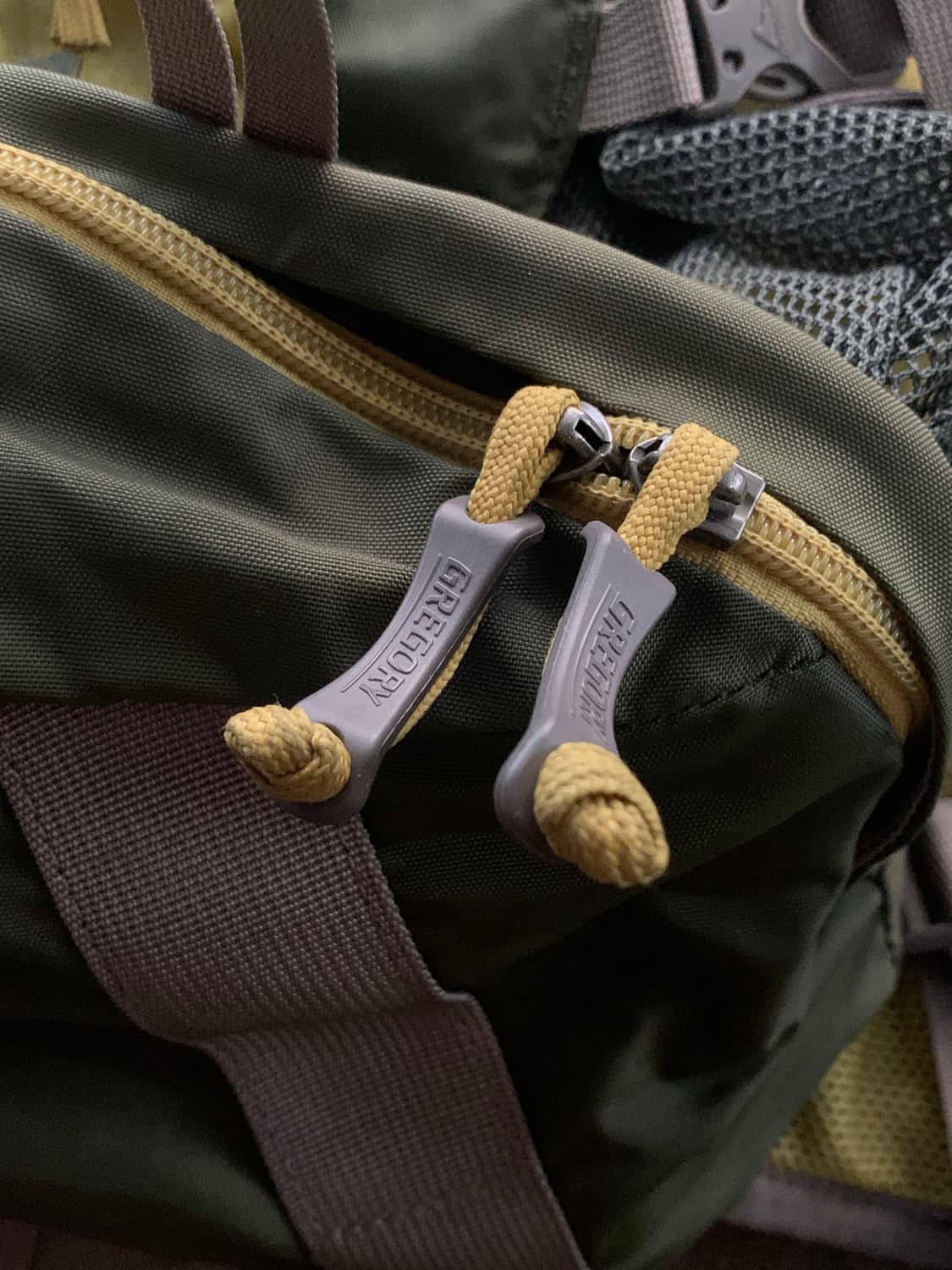 그레고리 Z40 하이킹 백팩 상품이미지6