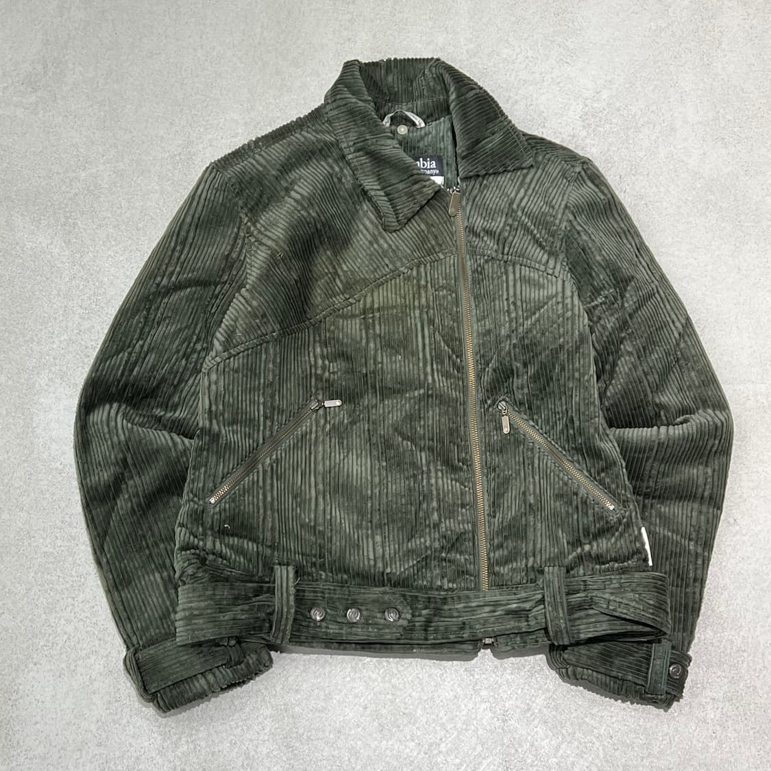 컬럼비아 코듀로이 자켓 s10423 상품이미지1