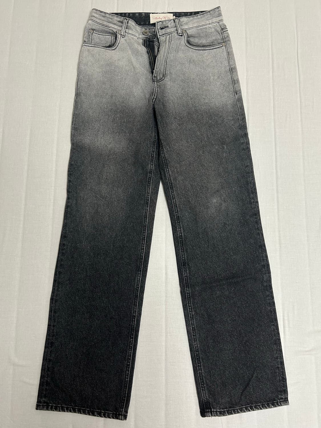 Stu 그라데이션 데님 팬츠 상품이미지3