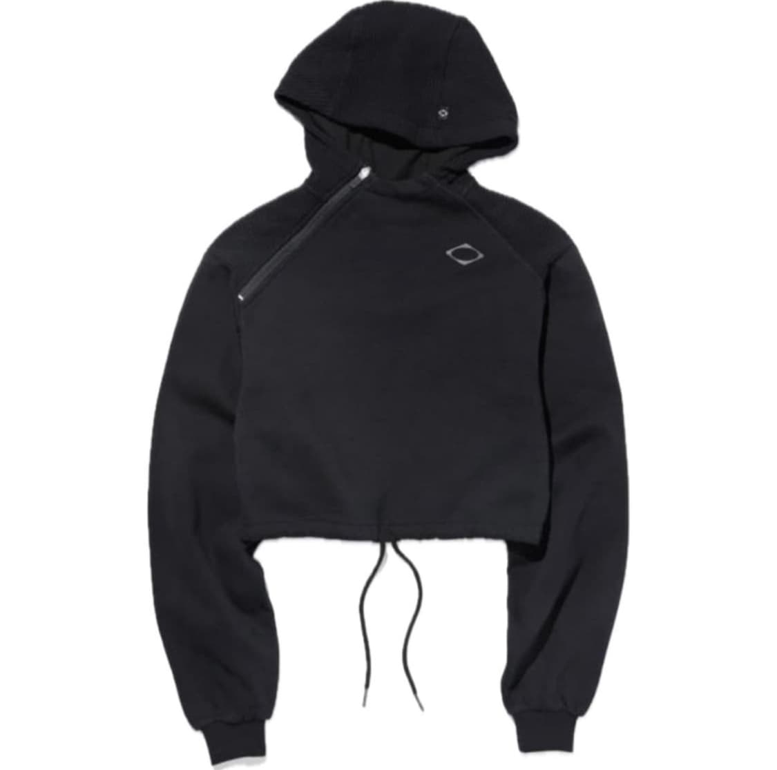 미스치프 크롭 사이드 집 후드 상품이미지1