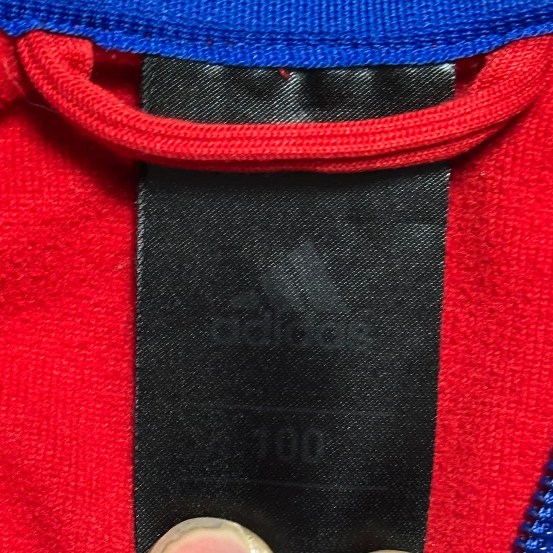 Adidas 바이에른 뮌헨 레드 트랙탑 져지 상품이미지3