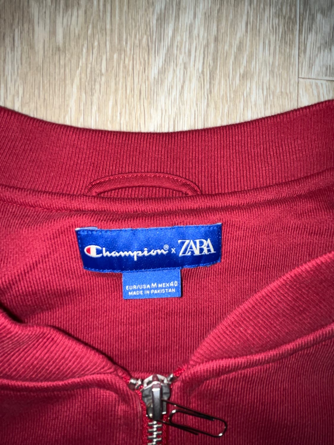 자라 x 챔피온 패디드 봄버 자켓 zara x champion padde 상품이미지2
