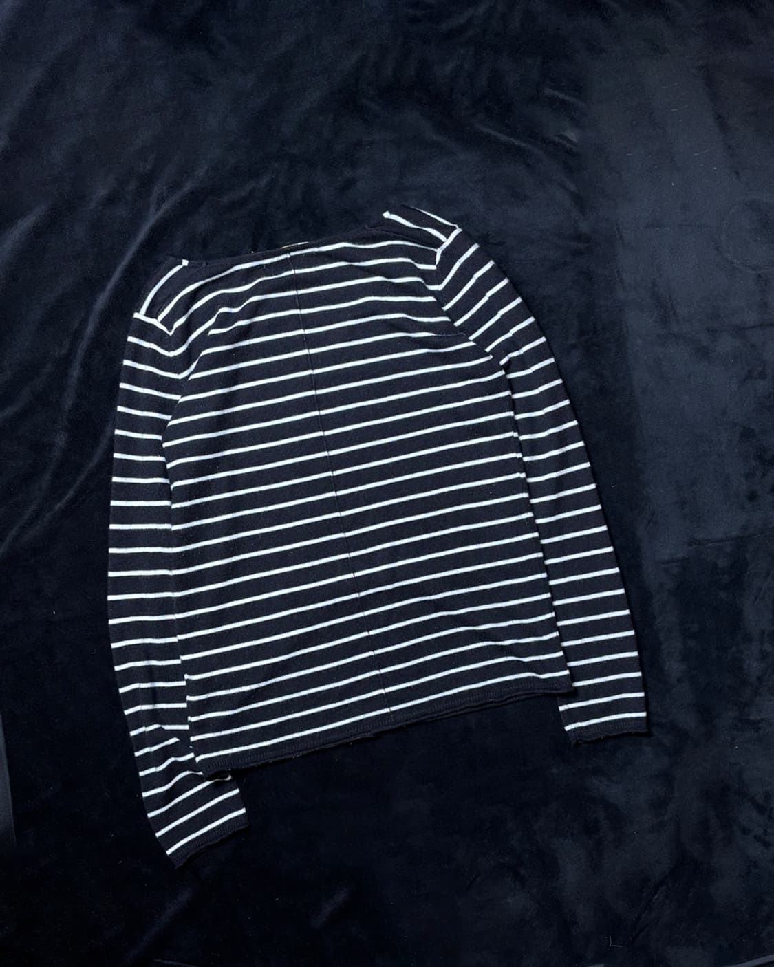 일본빈티지 AZUL 브이넥 긴팔티 상품이미지2