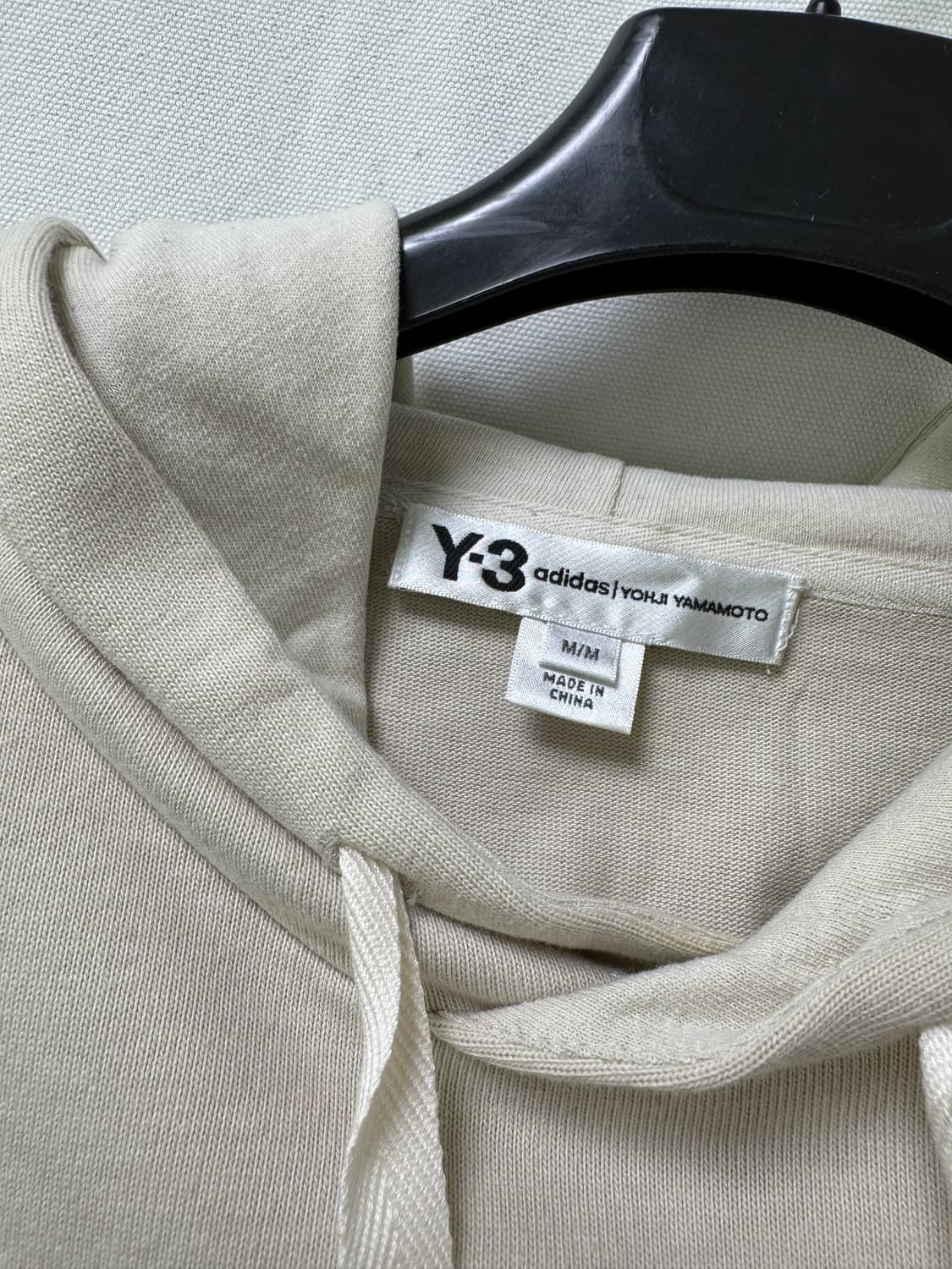 Y-3 프린팅 후드 티셔츠 (새상품) M 사이즈 상품이미지8