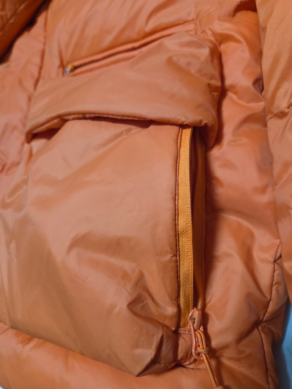 코드그라피 하이넥 리치포켓 패딩 상품이미지6