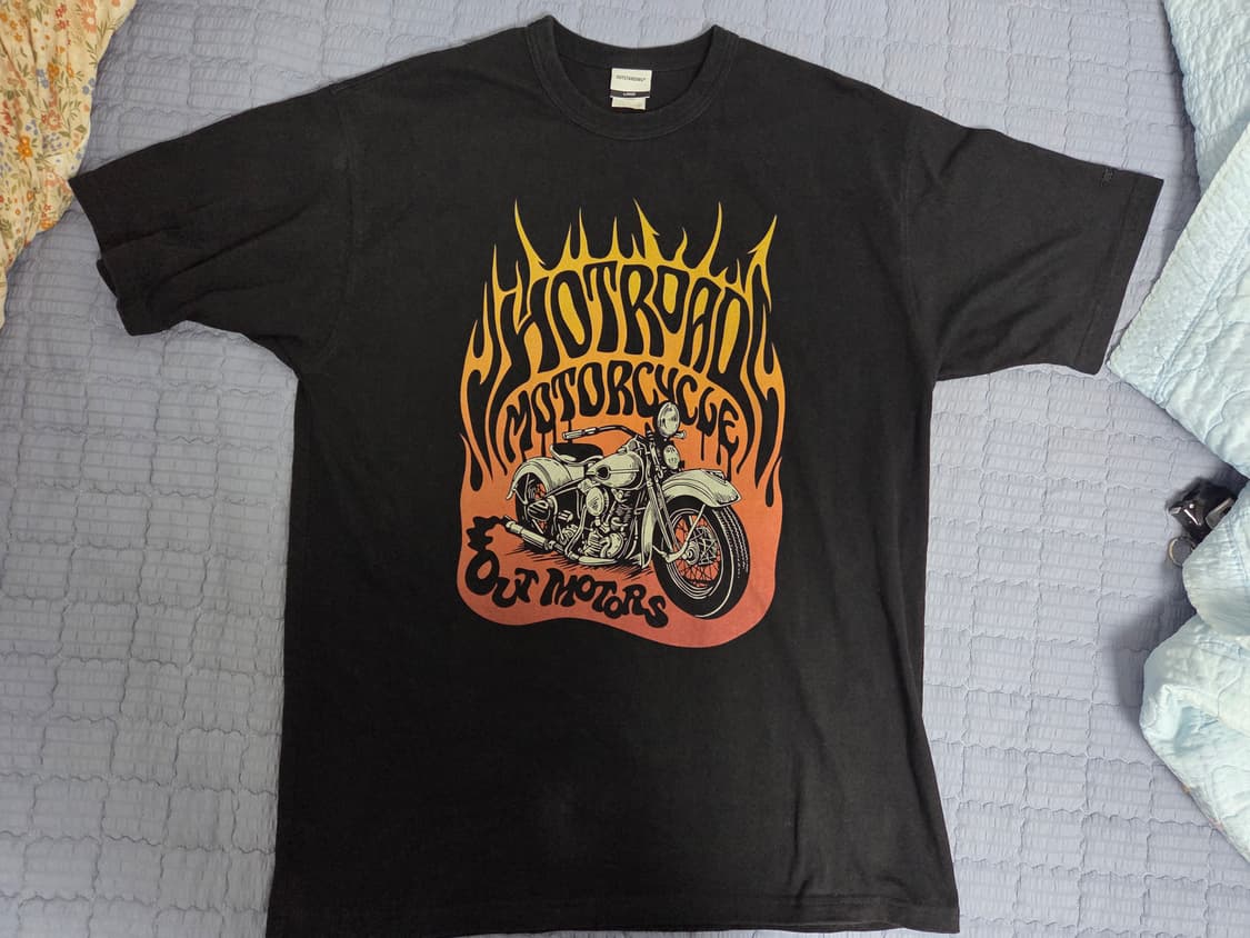 아웃스탠딩 MOT SERIES TEE(HOTROAD) L 상품이미지1