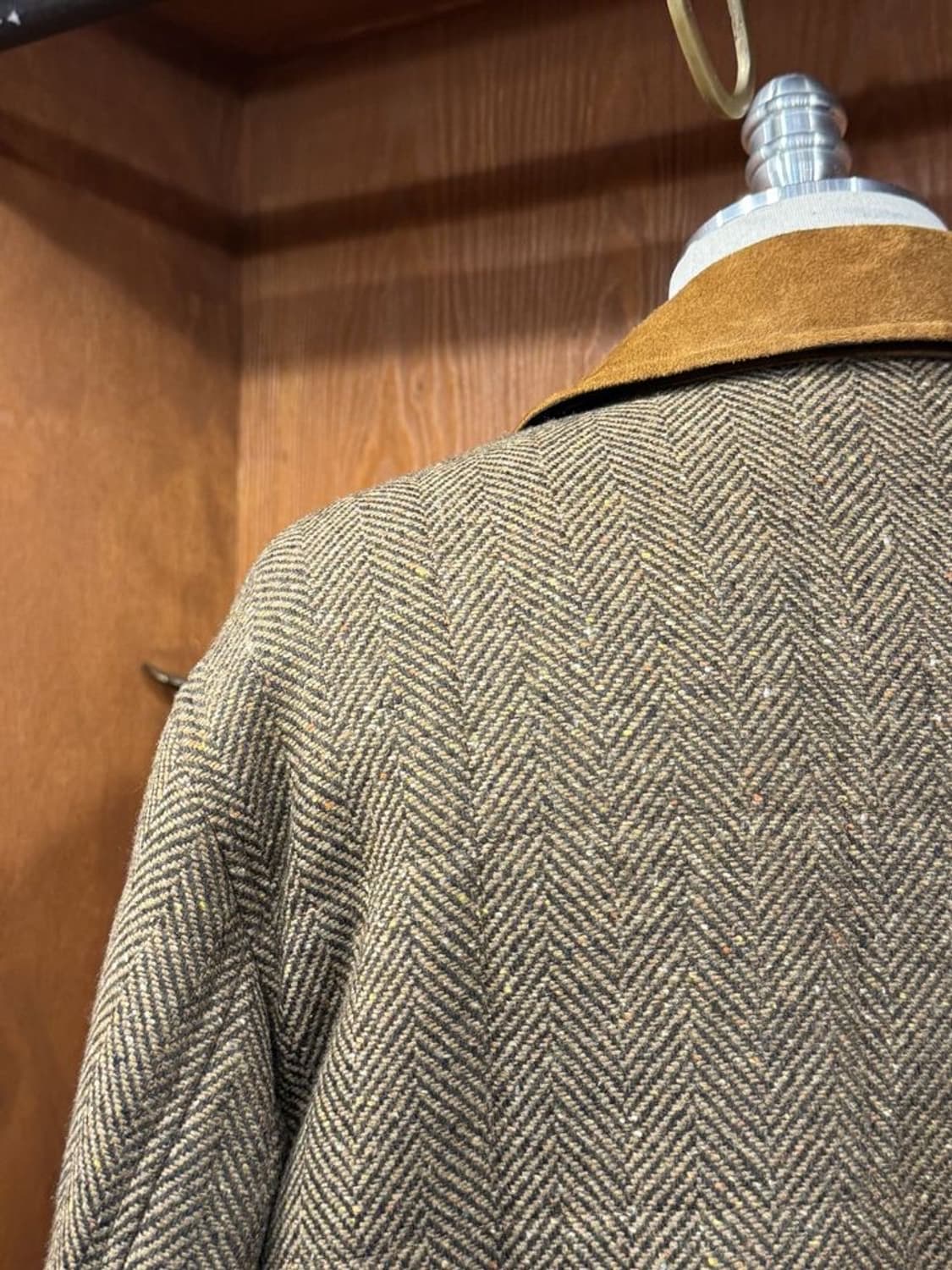 에디모네띠 헤링본 코트 상품이미지6