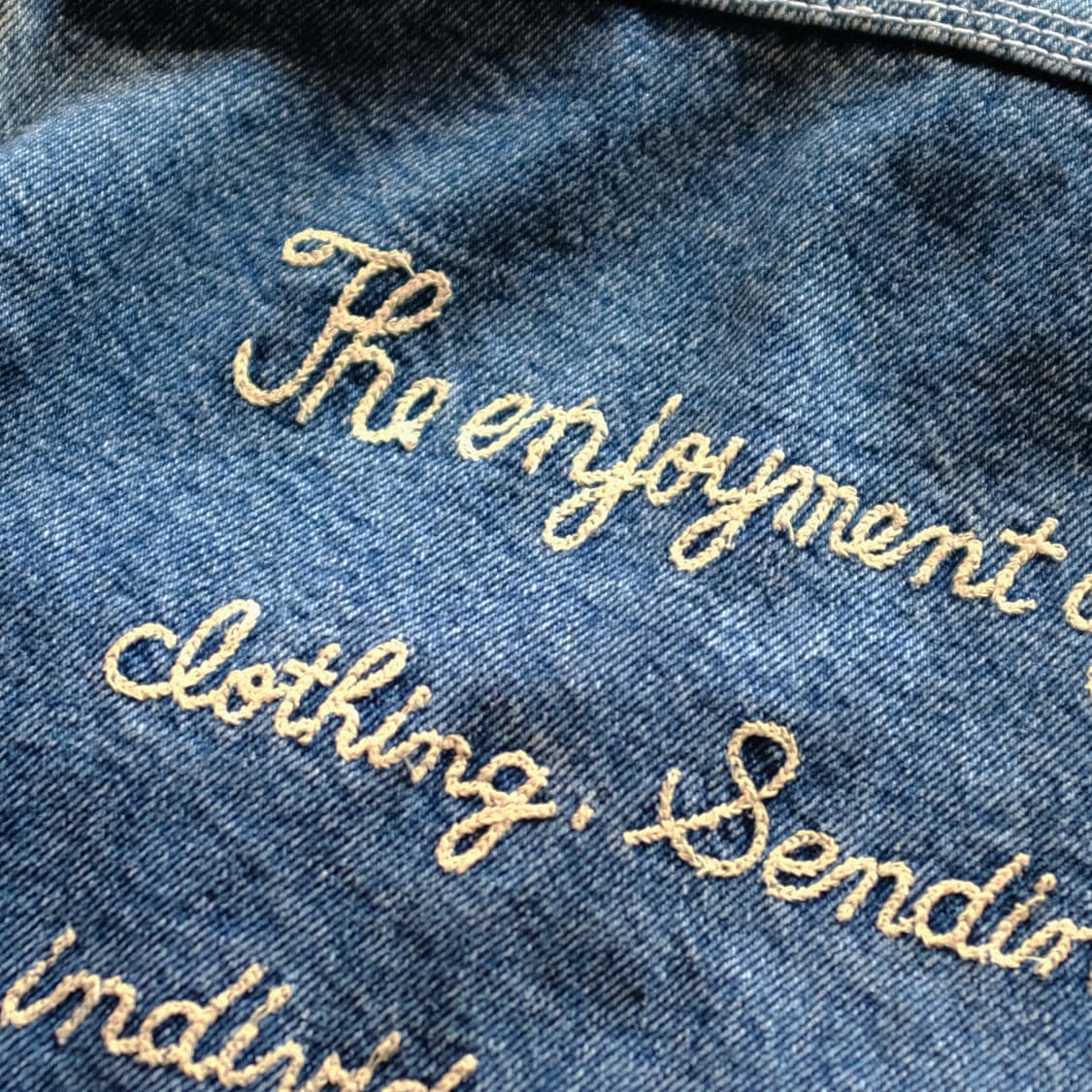 1990’s Made In JAPAN Edwin Denim Jacket 상품이미지7