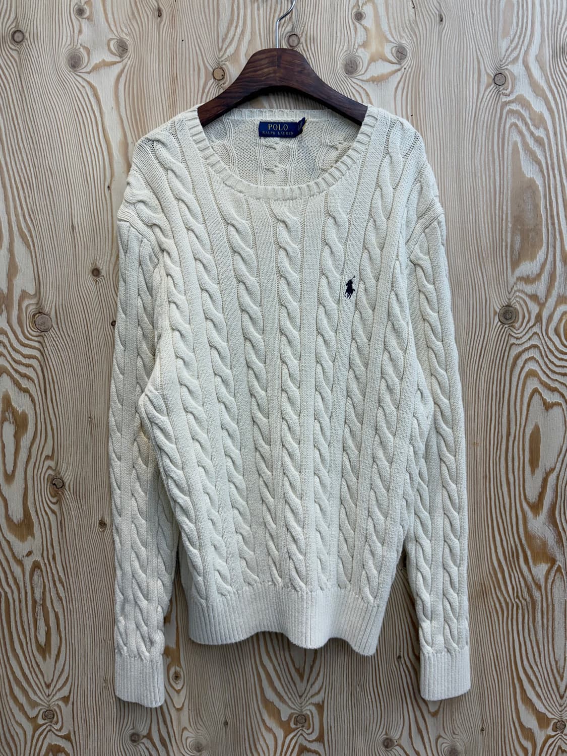 폴로 랄프로렌 케이블 니트 상품이미지1