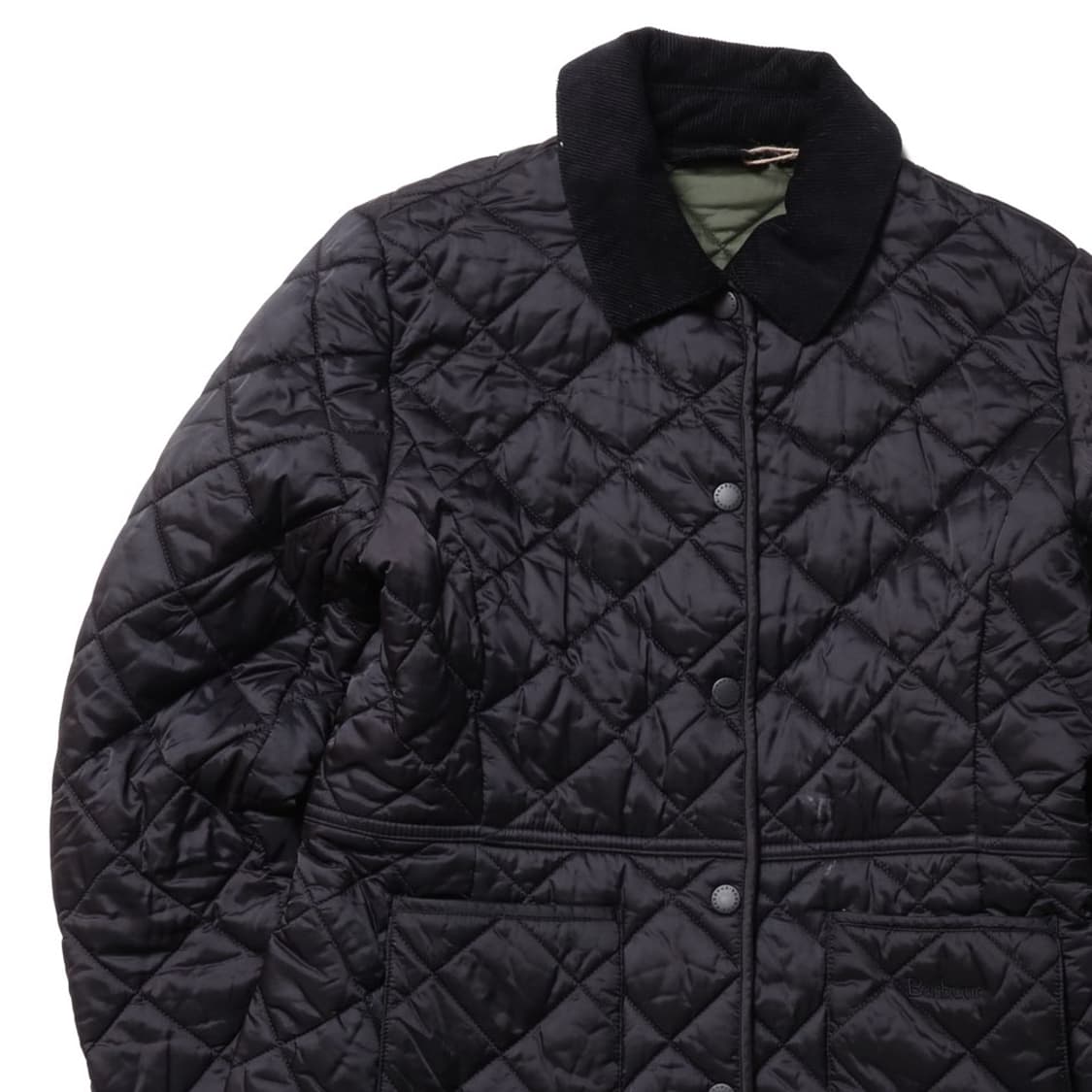 바버 Barbour Deveron Quilted Jacket 
 상품이미지2