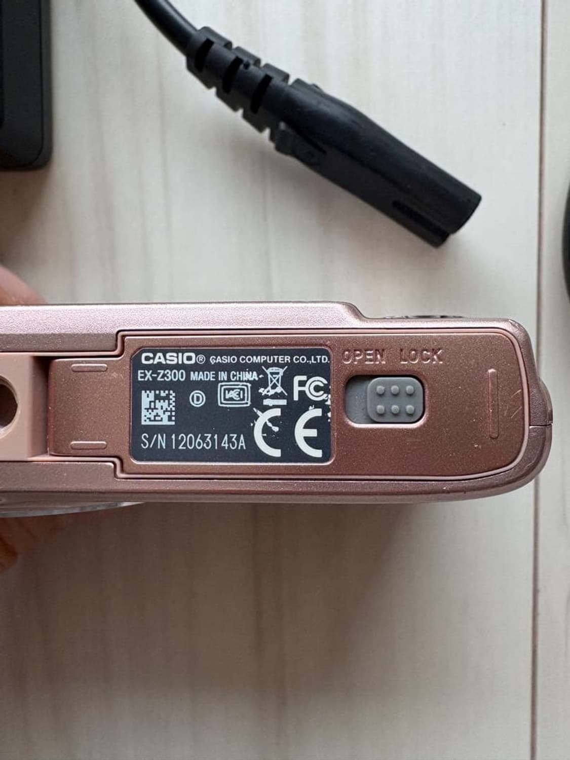 카시오 엑슬림 Ex- z300 핑크🩷 상품이미지4