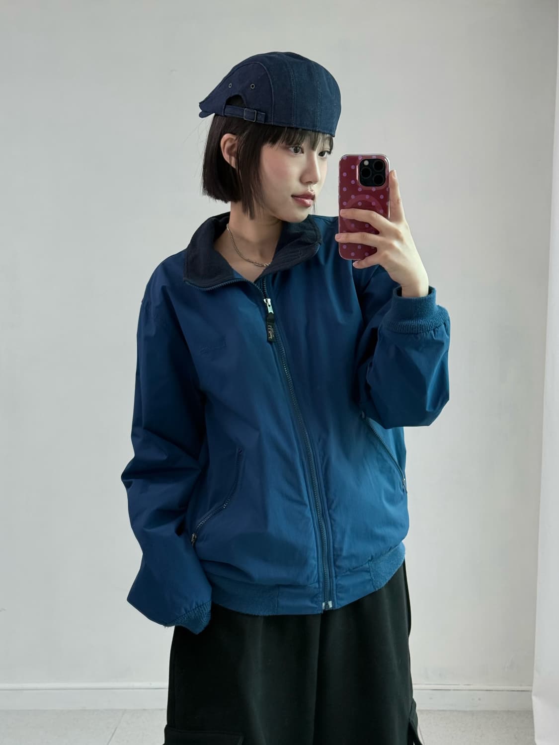 엘엘빈 플리스 라이닝 자켓 상품이미지3