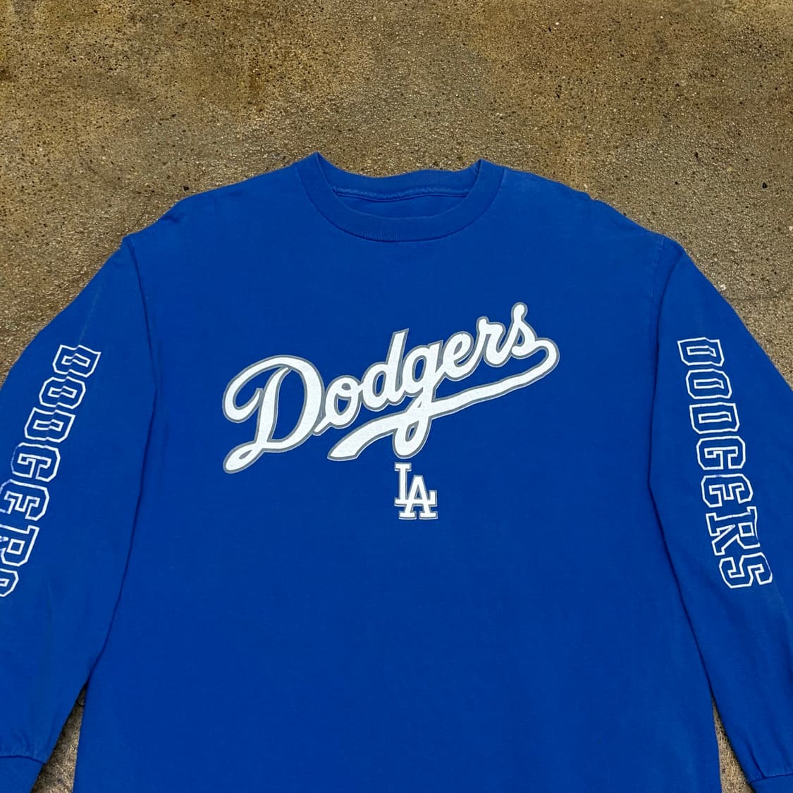 00s 미국 빈티지 LA다저스 롱슬리브 긴팔티 상품이미지3
