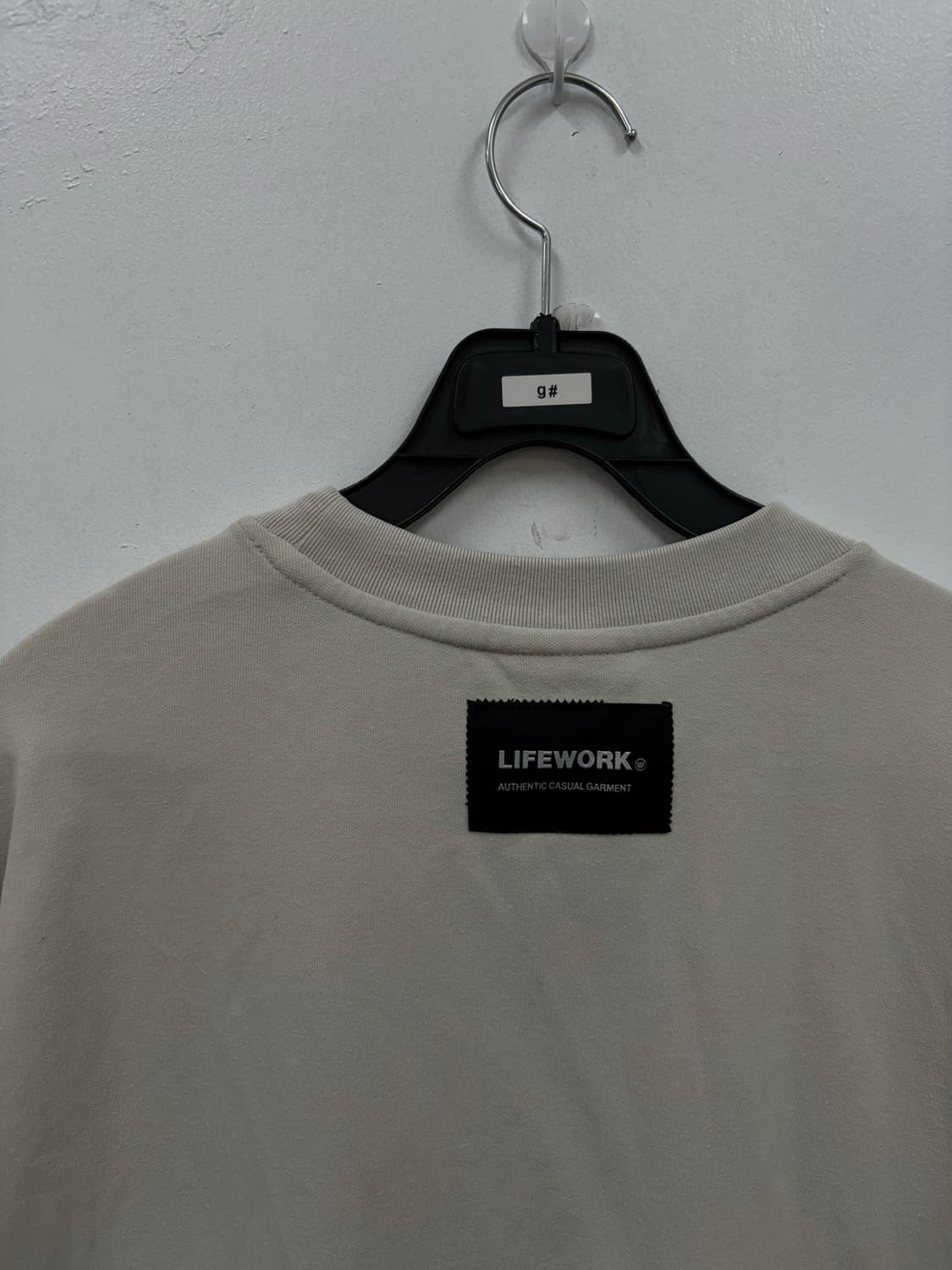 라이프워크 오버핏 반팔티 상품이미지6