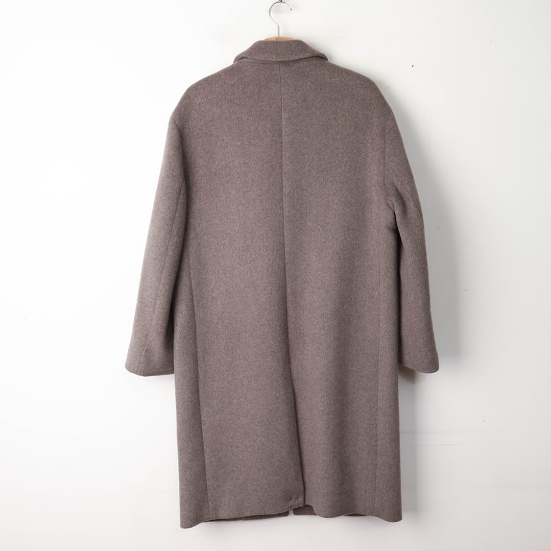 100/무신사스탠다드 캐시미어 블렌드 오버사이즈 싱글코트 상품이미지2