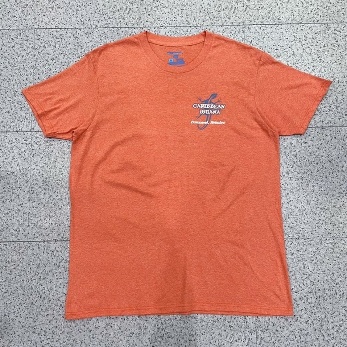 Mare Blue 이구아나 티셔츠 (XL)  상품이미지3