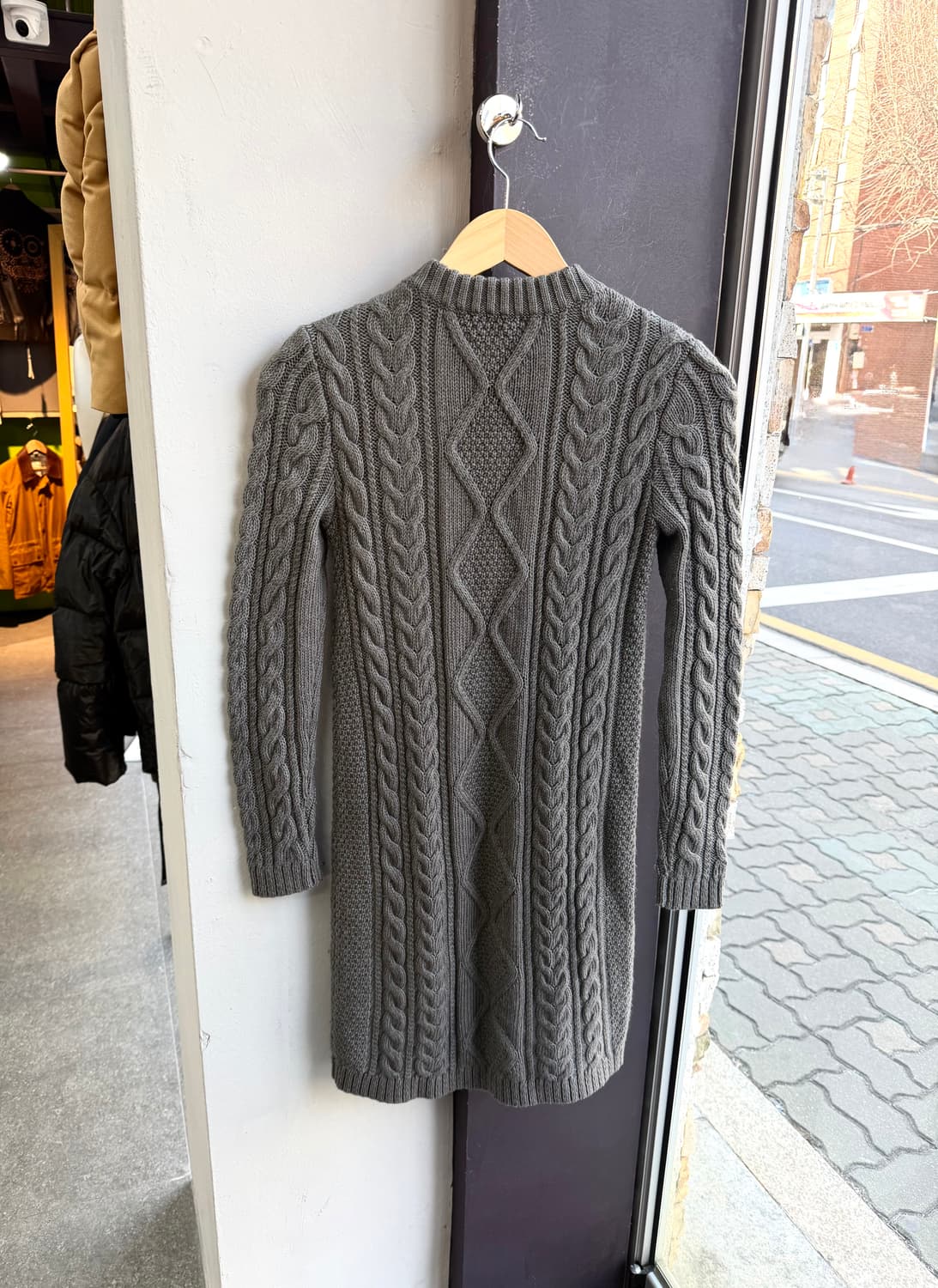 XS/ 폴로랄프로렌 꽈배기 니트 원피스 상품이미지6