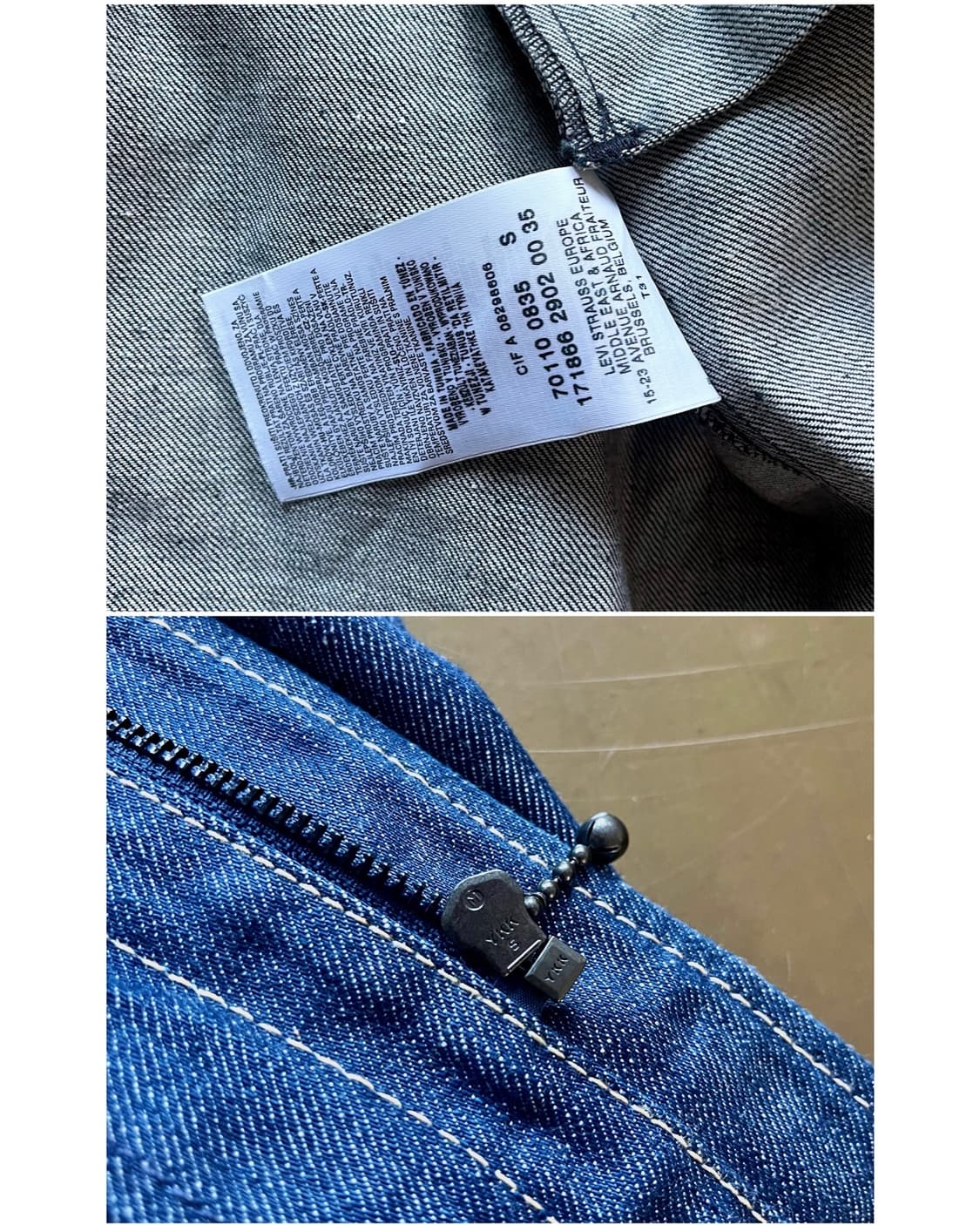 00's Levi's ENGINEERED JEANS Denim Coat 상품이미지9