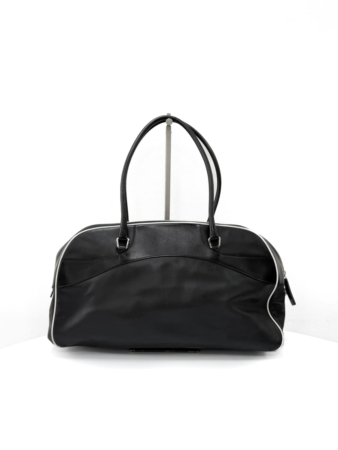 00's 프라다 레더 볼링백 상품이미지2