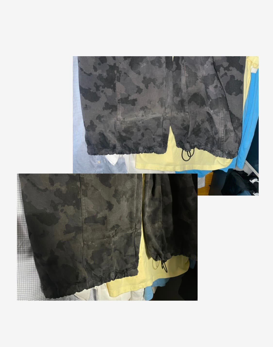 아캄 카모팬츠 1size 상품이미지5