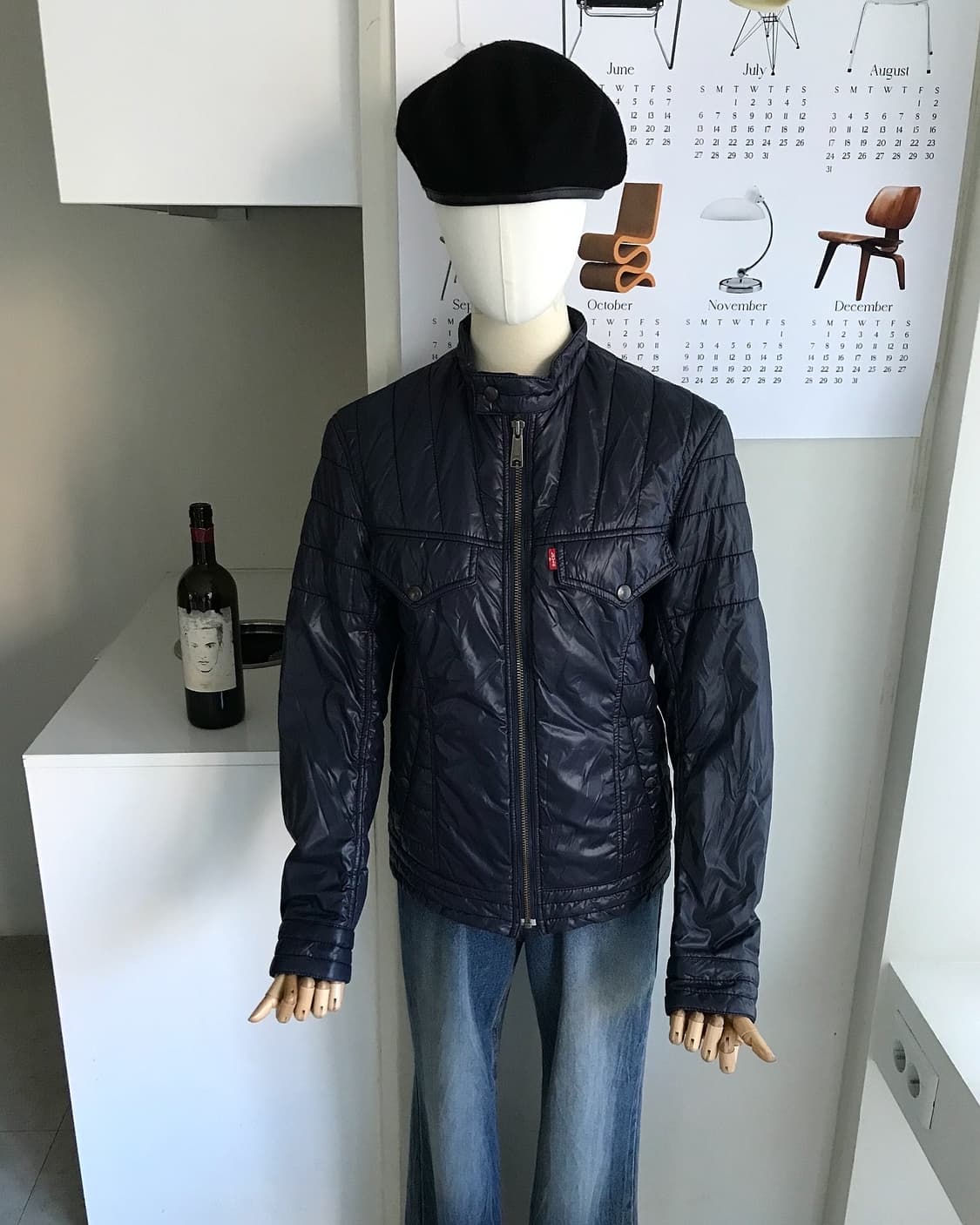 리바이스 트러커 경량 패딩 상품이미지8