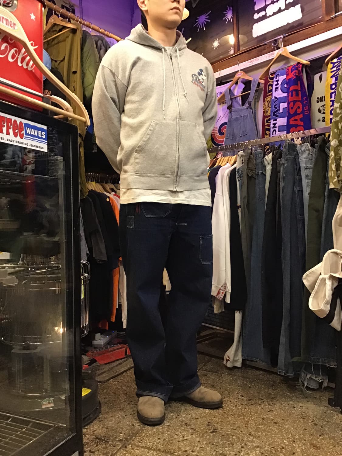 Hanes 디즈니 후드집업  상품이미지4